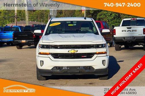 2017 Chevrolet Silverado 1500 2LT