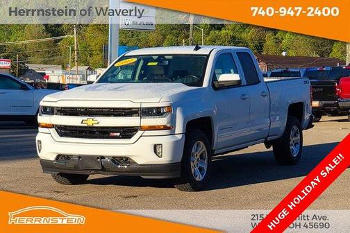 2017 Chevrolet Silverado 1500 2LT
