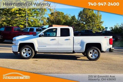 2017 Chevrolet Silverado 1500 2LT