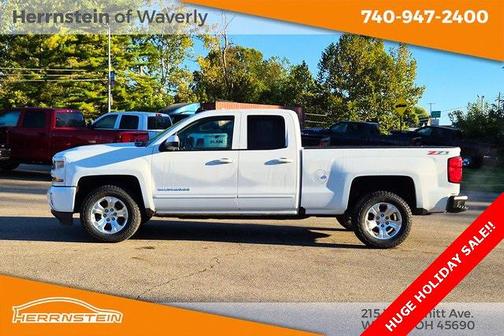 2017 Chevrolet Silverado 1500 2LT