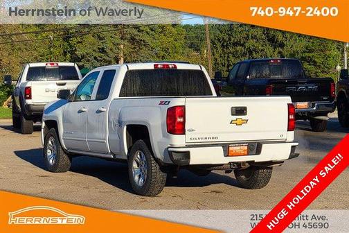 2017 Chevrolet Silverado 1500 2LT