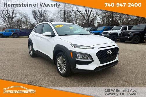 2021 Hyundai KONA SEL