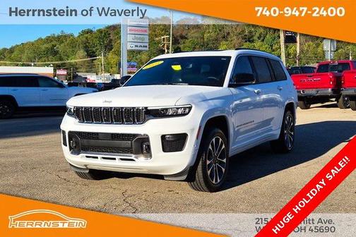 2025 Jeep Grand Cherokee L Overland