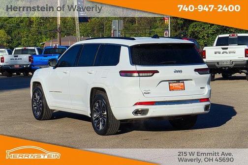 2025 Jeep Grand Cherokee L Overland