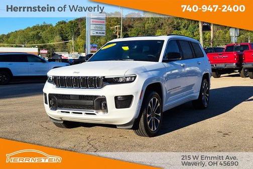 2025 Jeep Grand Cherokee L Overland
