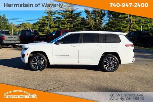 2025 Jeep Grand Cherokee L Overland
