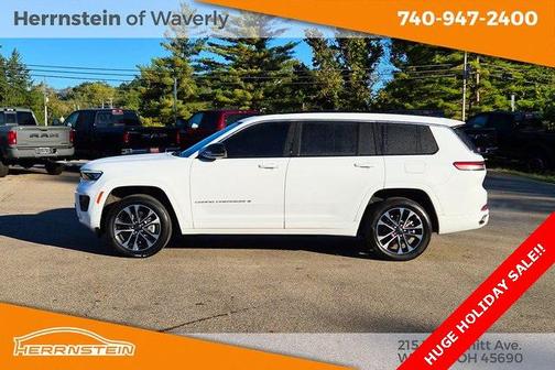 2025 Jeep Grand Cherokee L Overland