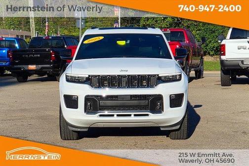 2025 Jeep Grand Cherokee L Overland