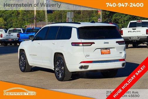 2025 Jeep Grand Cherokee L Overland