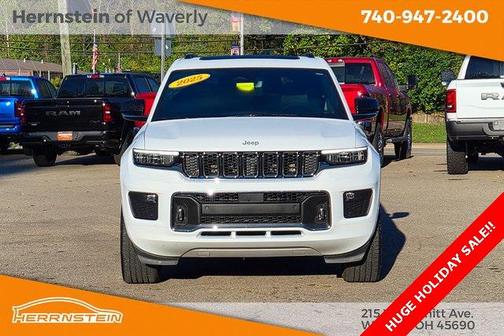 2025 Jeep Grand Cherokee L Overland