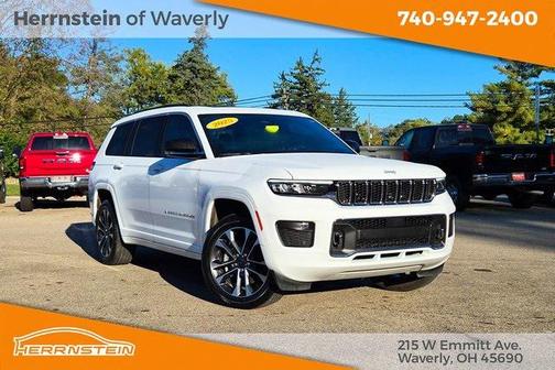2025 Jeep Grand Cherokee L Overland