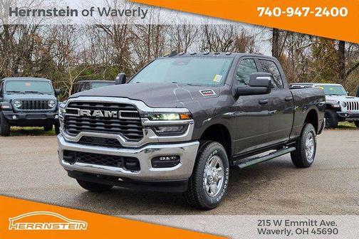 2026 RAM 2500 Tradesman Crew Cab 4x4 6'4' Box