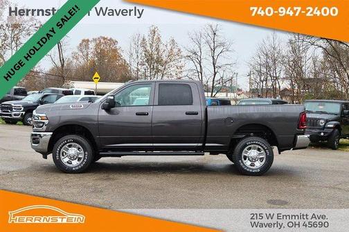 2026 RAM 2500 Tradesman Crew Cab 4x4 6'4' Box