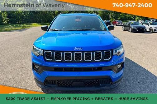 2025 Jeep Compass Latitude