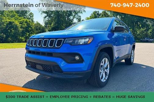 2025 Jeep Compass Latitude