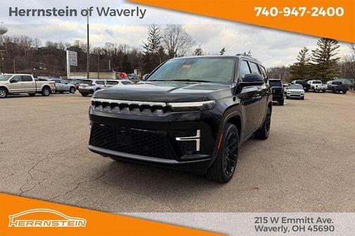 2026 Jeep Grand Wagoneer Limited Reserve 4x4