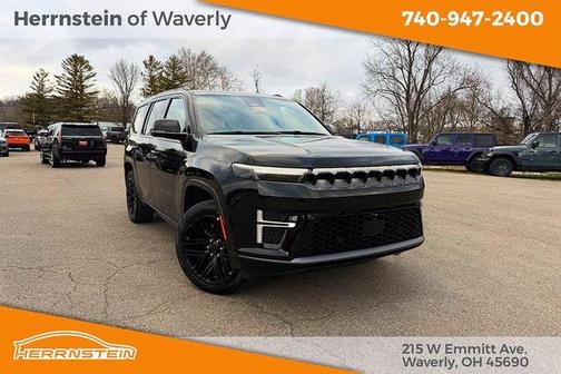 2026 Jeep Grand Wagoneer Limited Reserve 4x4