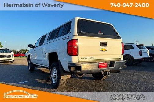 2015 Chevrolet Silverado 2500 LT