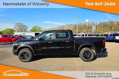 Diamond Black Crystal Pearlcoat 2026 RAM 1500 Rebel