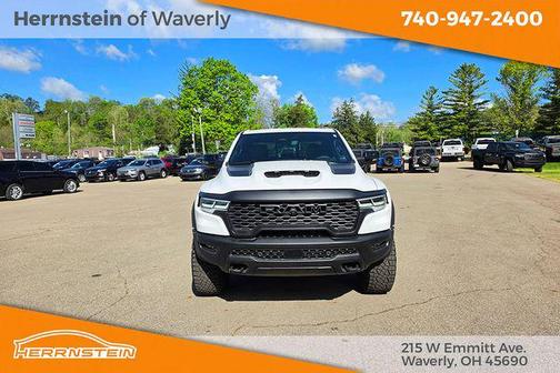 Bright White Clearcoat 2026 RAM 1500 RHO Crew Cab 4x4 5'7' Box
