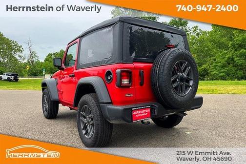2025 Jeep Wrangler Sport S