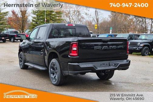 2025 RAM 1500 Tradesman