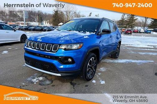 2022 Jeep Compass Limited
