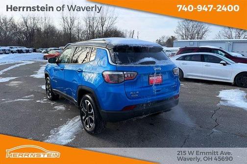 2022 Jeep Compass Limited