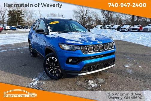 2022 Jeep Compass Limited
