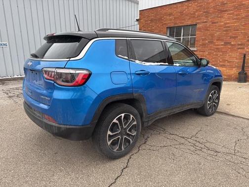 2022 Jeep Compass Limited