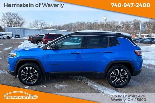 2022 Jeep Compass Limited