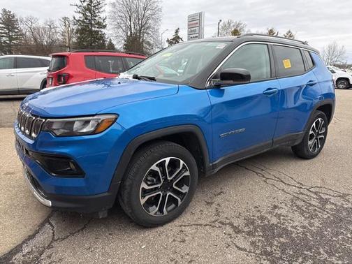 2022 Jeep Compass Limited