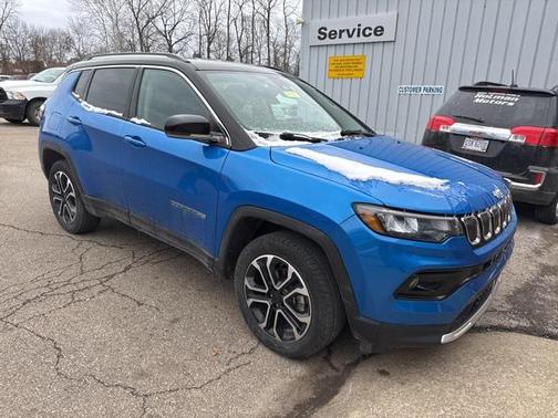2022 Jeep Compass Limited