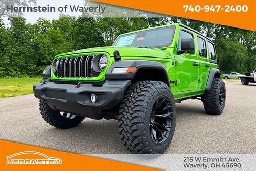 2025 Jeep Wrangler Sport S