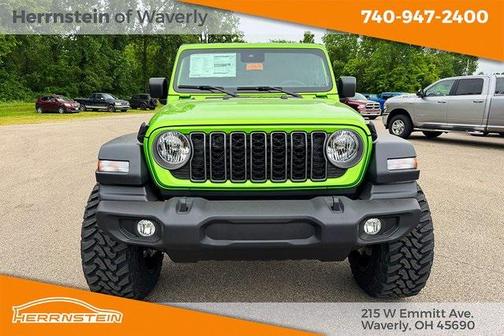 2025 Jeep Wrangler Sport S