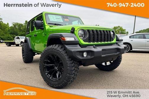 2025 Jeep Wrangler Sport S