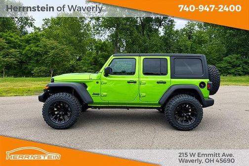 2025 Jeep Wrangler Sport S