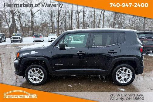 2023 Jeep Renegade Latitude