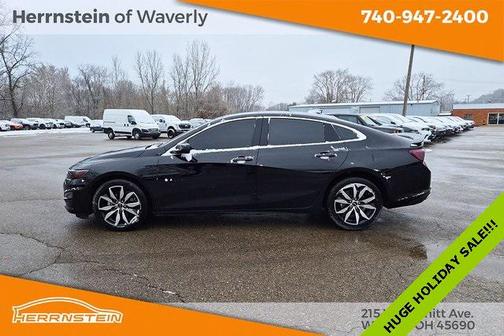 2024 Chevrolet Malibu FWD RS