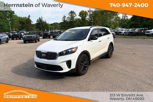 Snow White Pearl 2020 Kia Sorento S