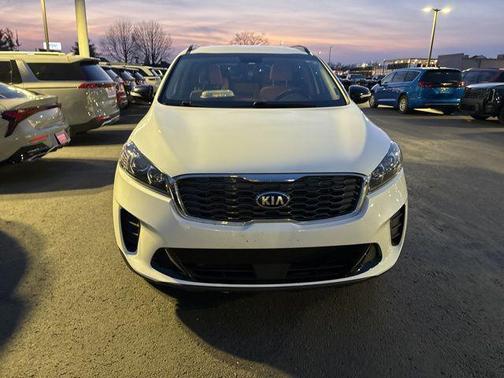 Snow White Pearl 2020 Kia Sorento S