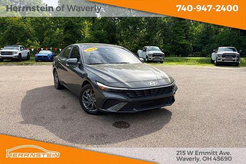 Amazon Gray 2024 Hyundai ELANTRA SEL