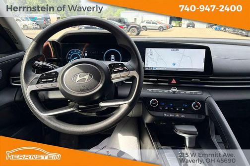 Amazon Gray 2024 Hyundai ELANTRA SEL