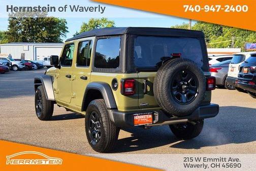 2025 Jeep Wrangler Sport