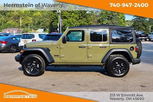 2025 Jeep Wrangler Sport