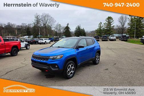 2022 Jeep Compass Trailhawk