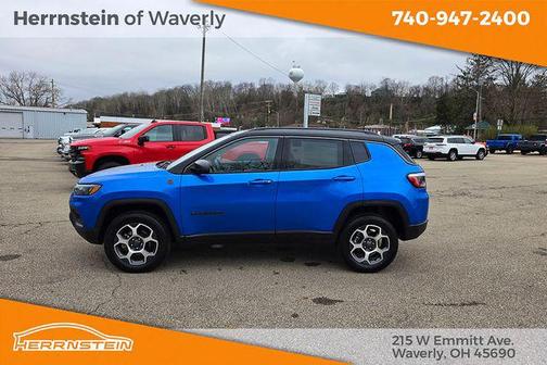 2022 Jeep Compass Trailhawk