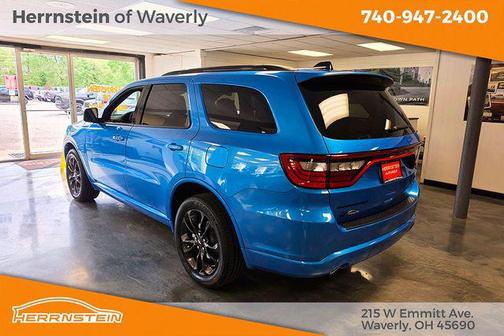 Blue 2026 Dodge Durango GT