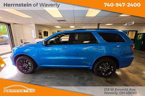 Blue 2026 Dodge Durango GT