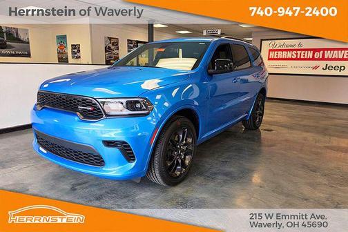 Blue 2026 Dodge Durango GT